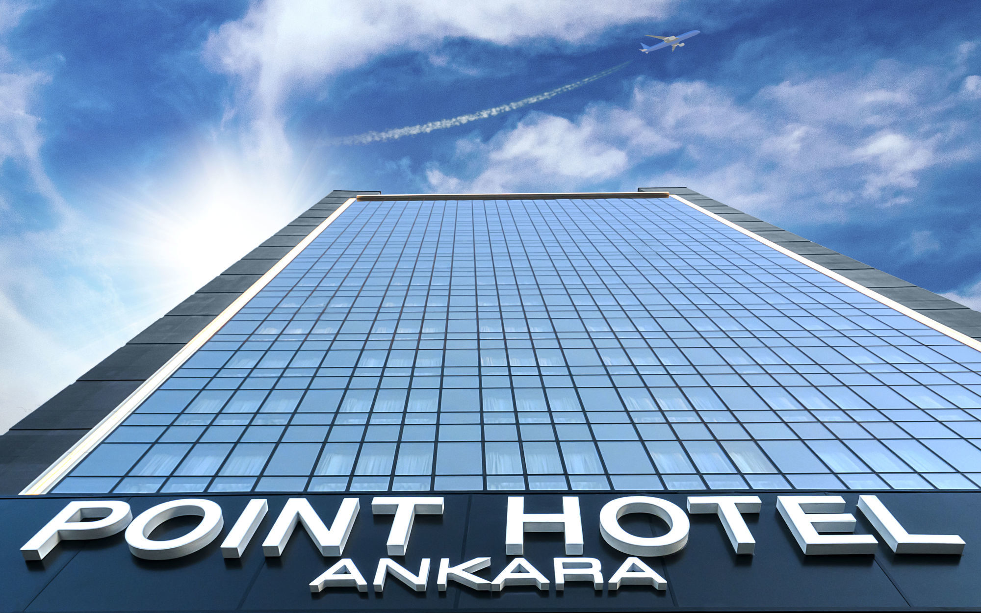 Point Hotel Ankara Eksteriør billede